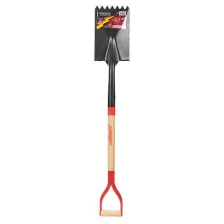 Razor-Back Razor-Back 42 in. Notched Roof Shovel 46142